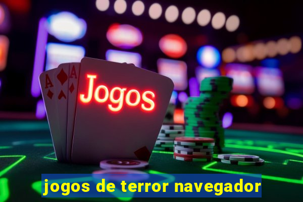 jogos de terror navegador